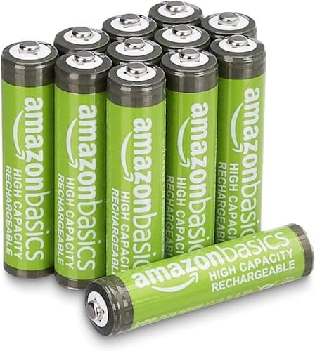 High-Capacity Rechargeable Batteries: Power Your Devices for Less