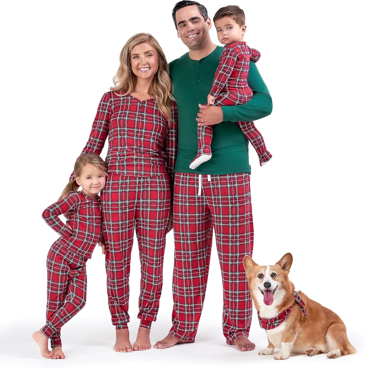 Save 56% on Gerber Family Matching Plaid Pajamas