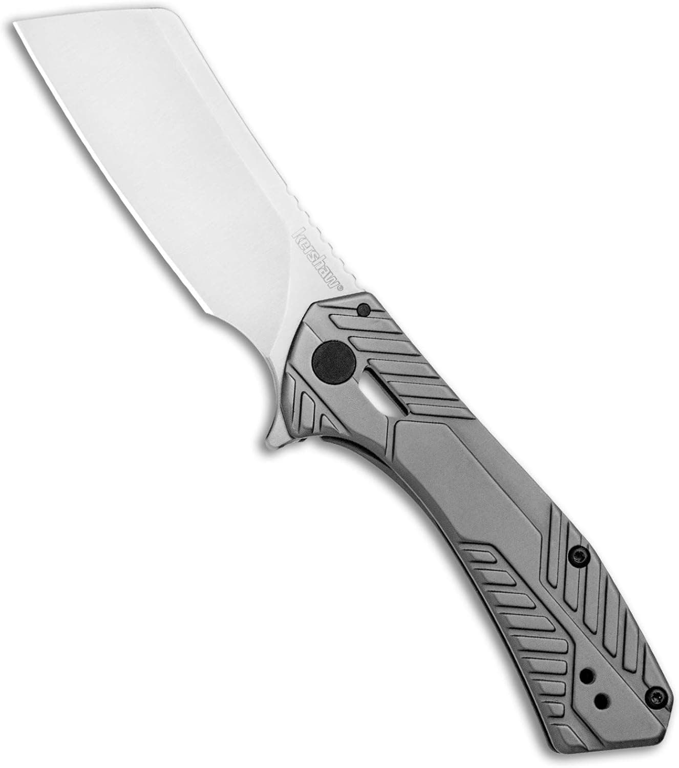 Kershaw Static Cleaver Pocket Knife - Durable Everyday Carry