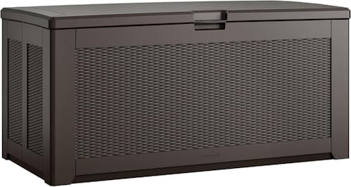 Rubbermaid 134-Gallon Resin Deck Box