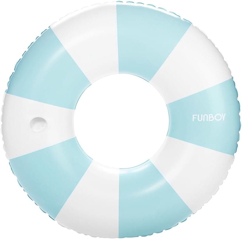 Relax in Style with the FUNBOY Giant Inflatable Tube Pool Float