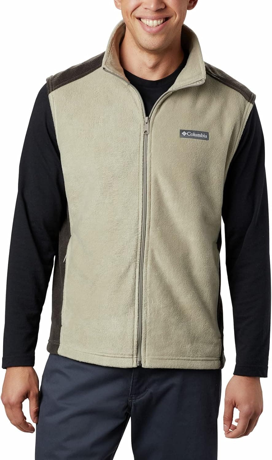 Columbia Fleece Vest: 65% Off on Amazon