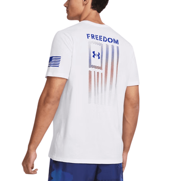 UA Freedom Flag Gradient Shirt - 61% Off at Under Armour