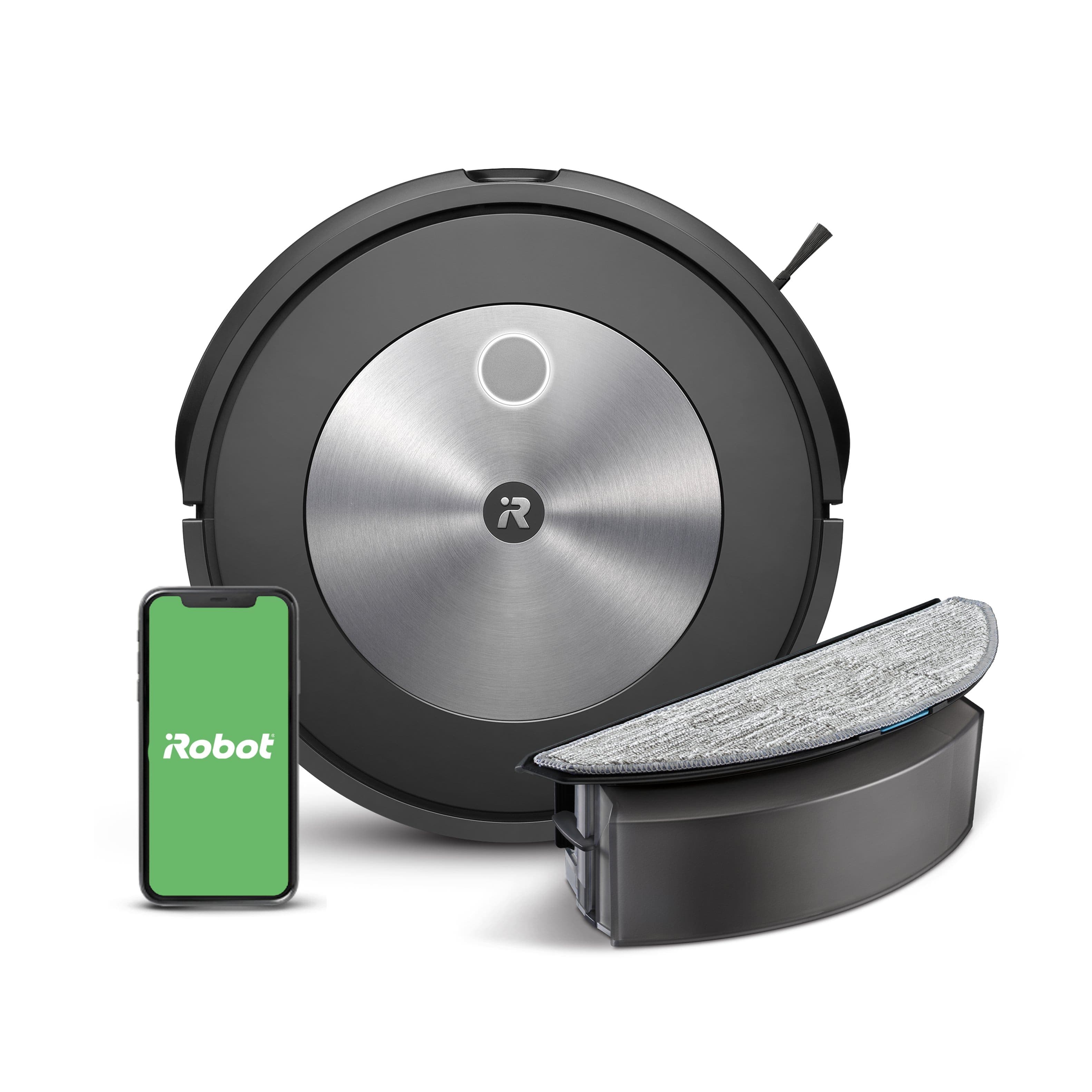 iRobot - Roomba Combo j5 Robot Vacuum and Mop - Graphite