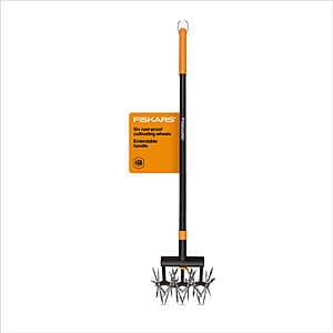 Extend Your Gardening Reach with Fiskars 40"-60" Cultivator