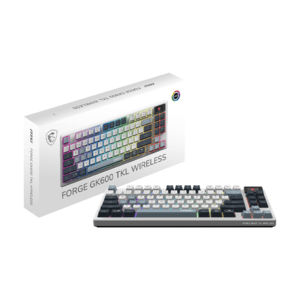 MSI Wireless Mechanical Keyboard with Clear Caps - $54
