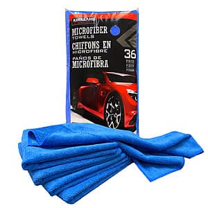 Kirkland Signature 324-Ct Microfiber Towels $140 + Free Shipping