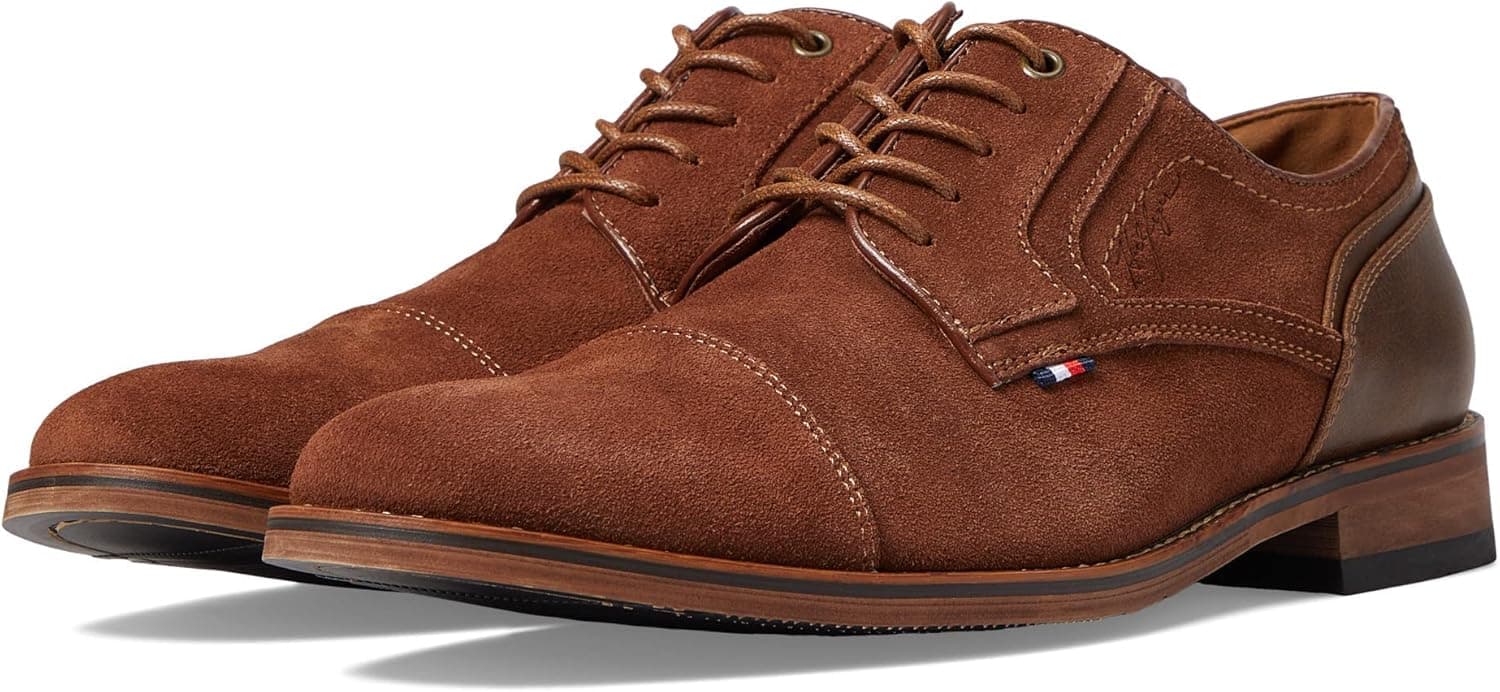 50% Off Tommy Hilfiger Men's Banly Brown Boots