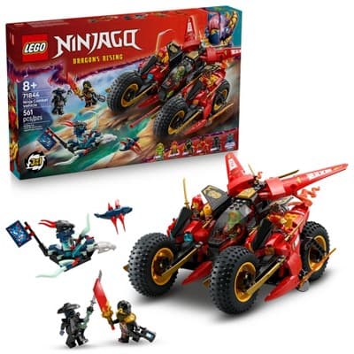 LEGO NINJAGO Ninja Combat Vehicle Building Toy 71844