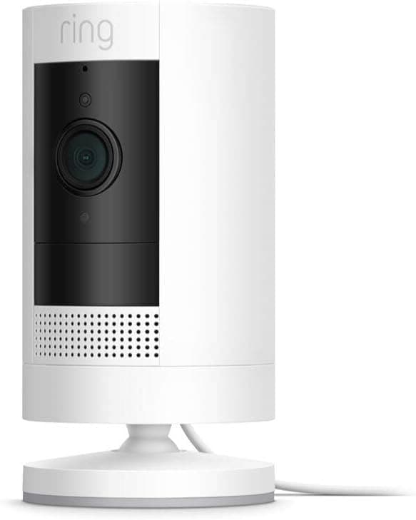 Secure Your Home with Ring Stick Up Cam Plug-In