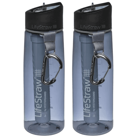 2-Pack LifeStraw Water Bottles for $30