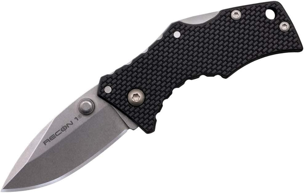Pocket-Sized Strength: Cold Steel Micro Recon 1 Folding Knife