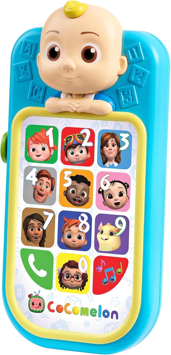 40% Off Cocomelon JJ's My First Phone on Amazon