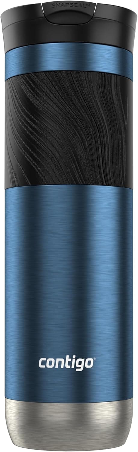 Contigo Byron 2.0 Stainless Steel Travel Mug - 24oz, Blueberry
