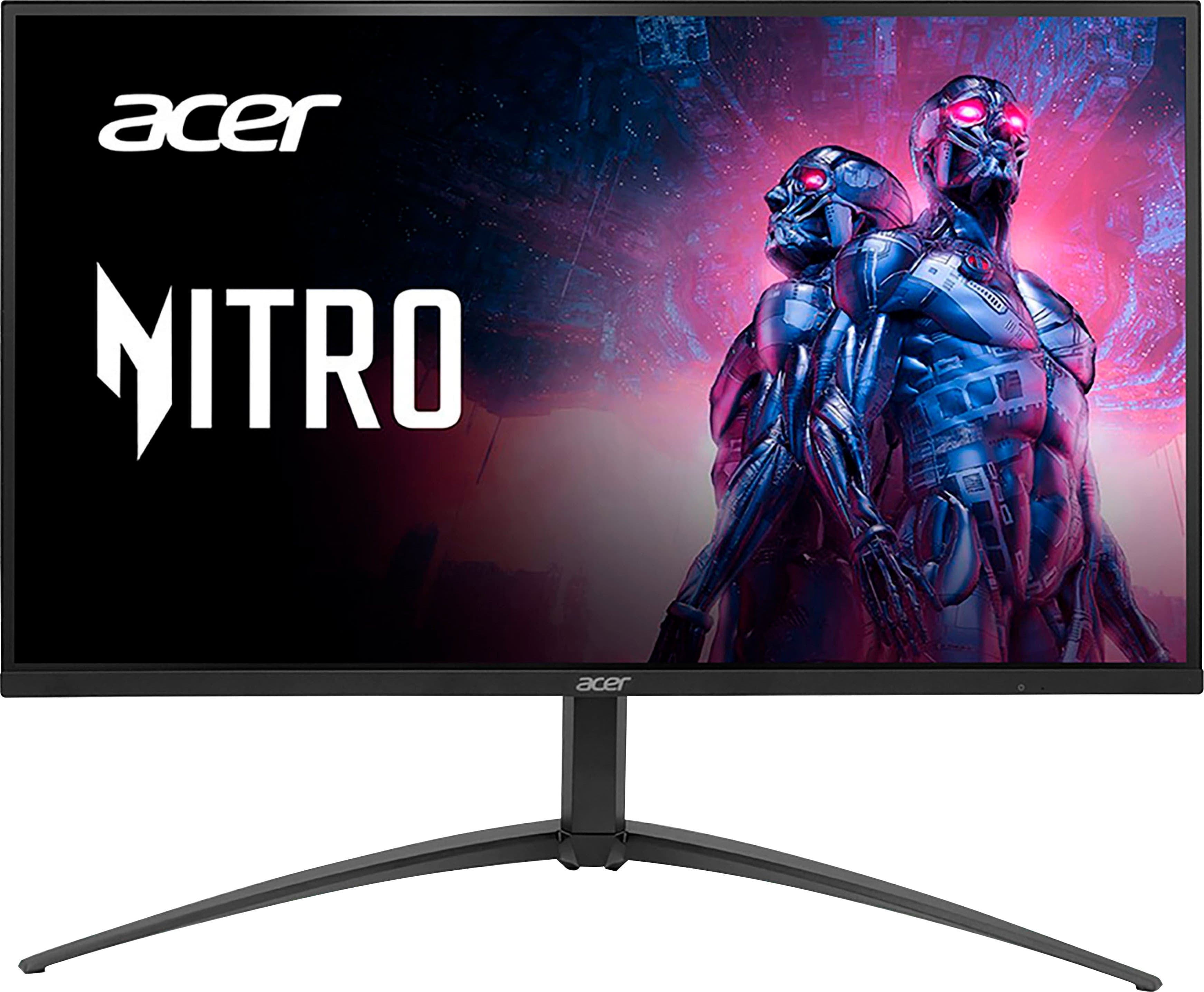 Acer - Nitro 27 " Mini LED UHD 160Hz 1ms FreeSync Gaming Monitor with HDR1000 (DisplayPort, HDMI) - Black