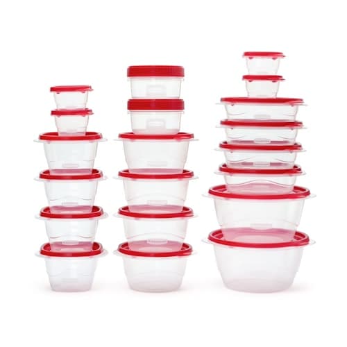 Rubbermaid 40-Piece Food Storage Set - 50% Off