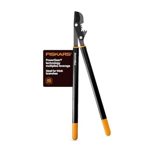 Powerful Fiskars Bypass Loppers - 31% Off on Amazon
