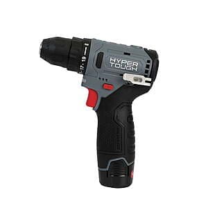 Hyper Tough Cordless Drill Driver - Compact Power for DIY