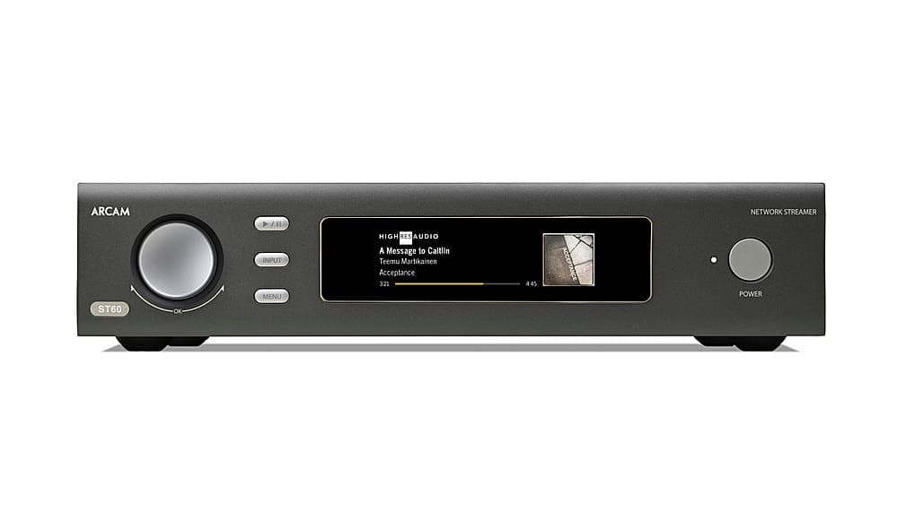 Arcam - ST60 Audiophile Networked Audio Streamer - Gray