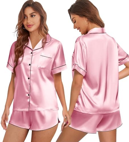 Cozy Satin Pajama Sets - Just $10!