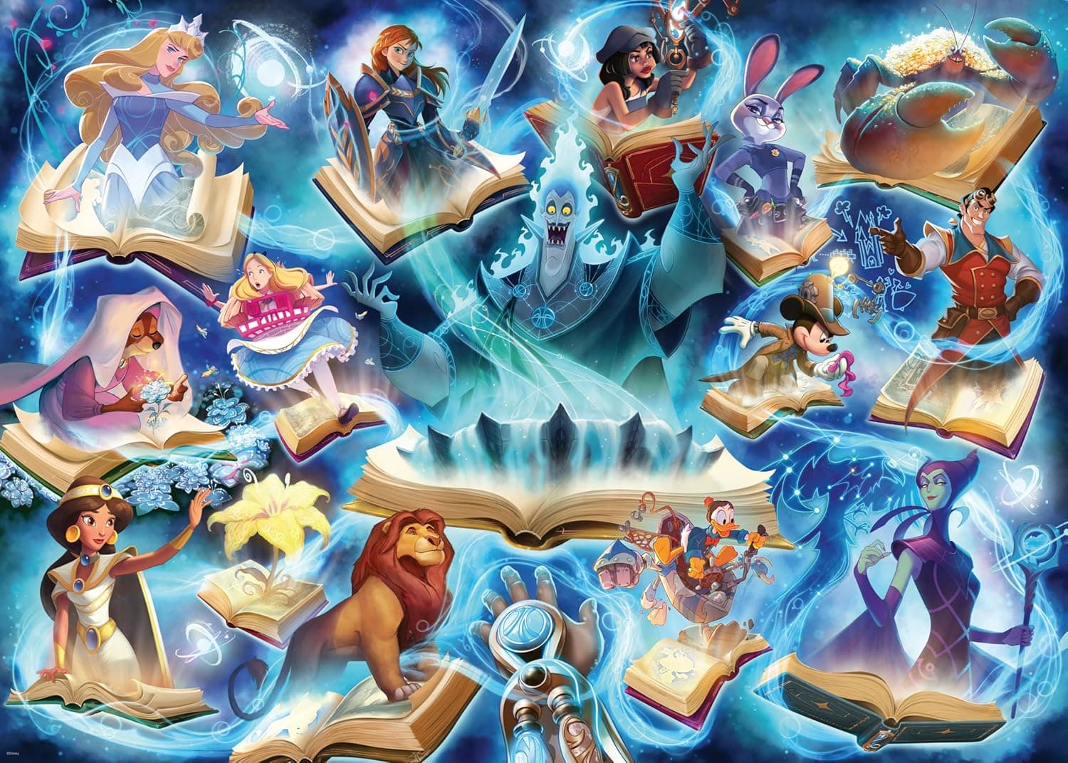 Ravensburger Disney Lorcana Jigsaw Puzzle: Glimmers of The Realm