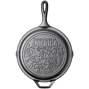 Lodge 10.25" Cast Iron Skillet - 250th Anniversary