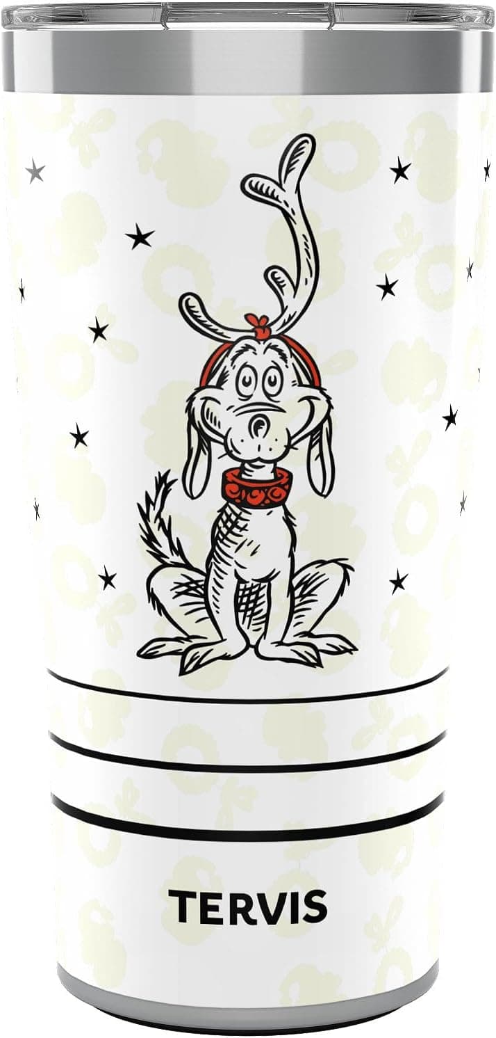 Insulated Tervis Tumbler with Grinch Design