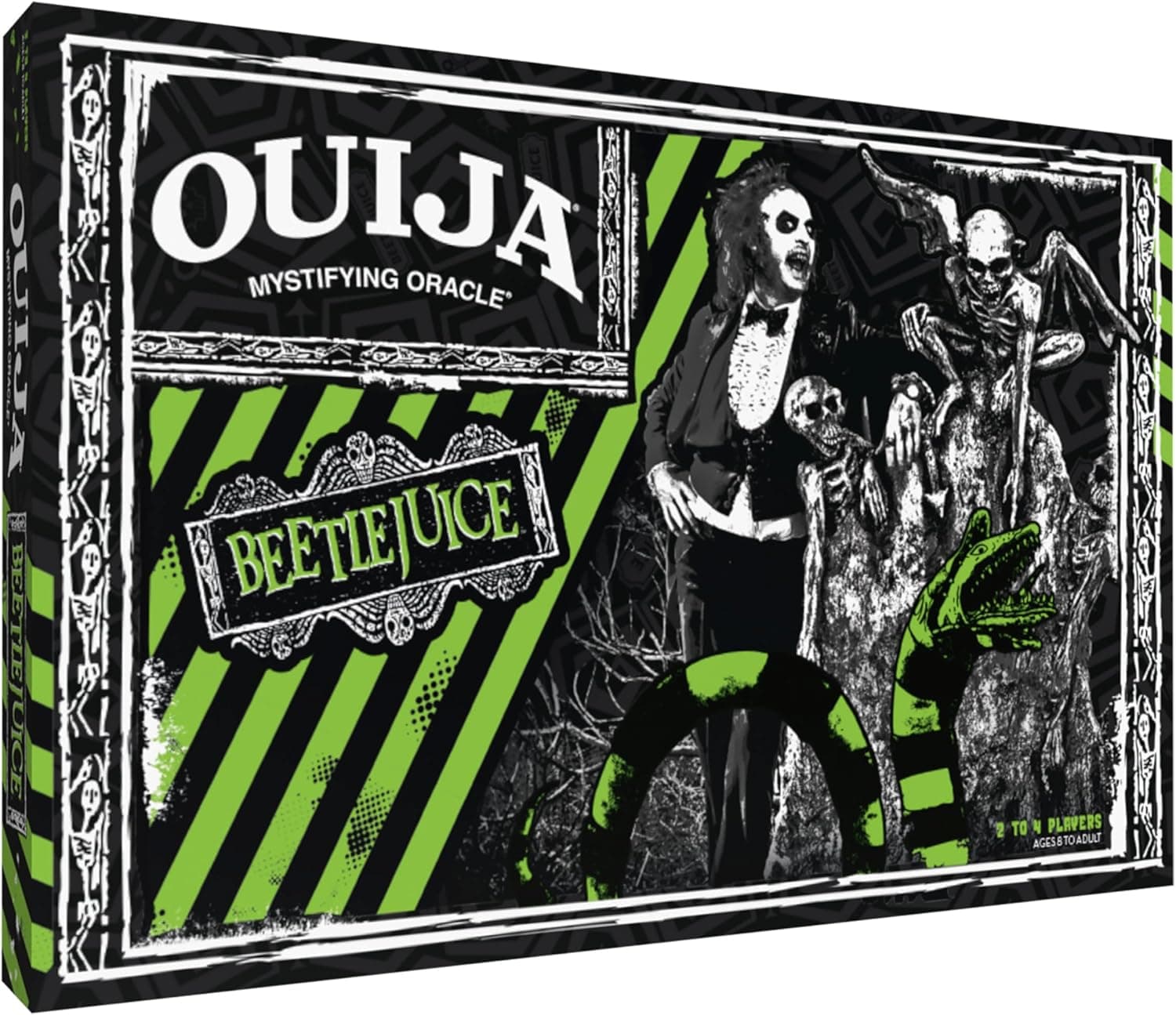 Ouija Board Game Inspired by Tim Burton's Beetlejuice