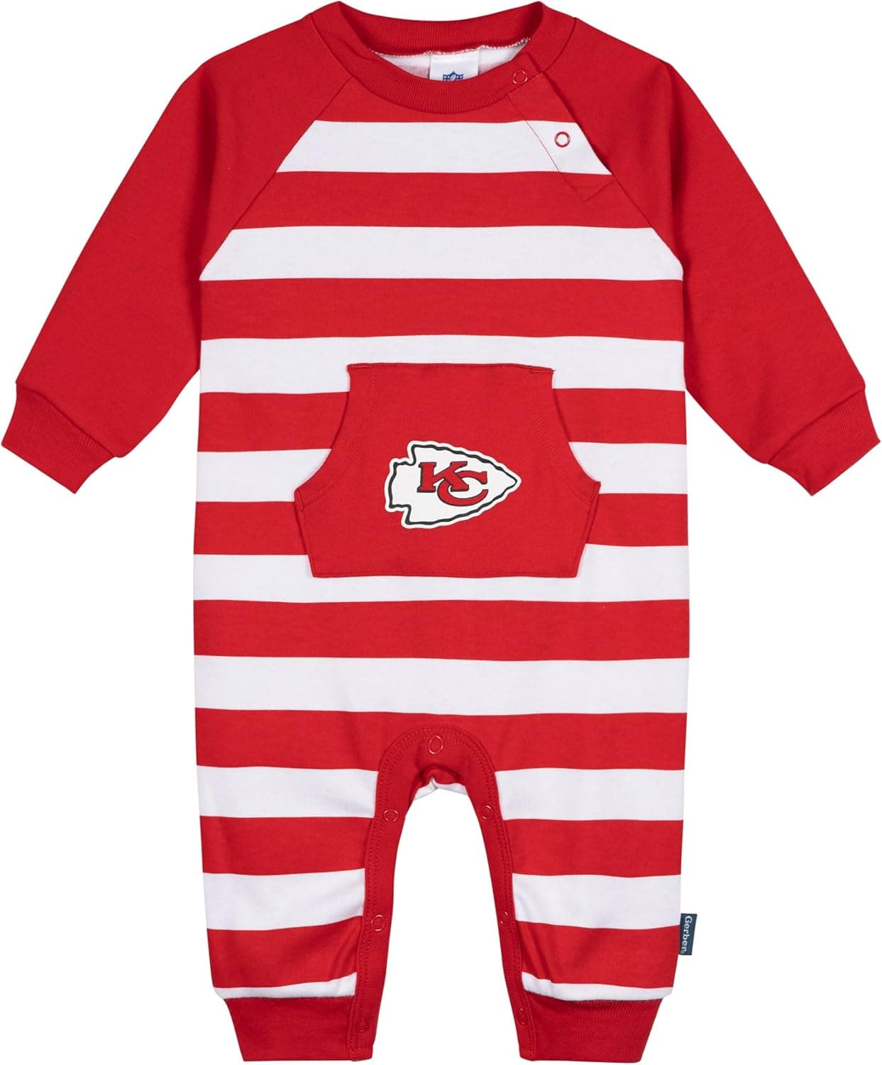Cheer on Your Little Chiefs Fan with 27% Off Gerber Coverall