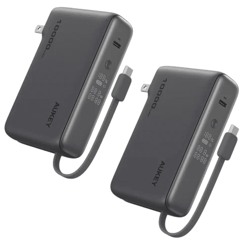 Grab a Pair of Aukey Power Banks for $30