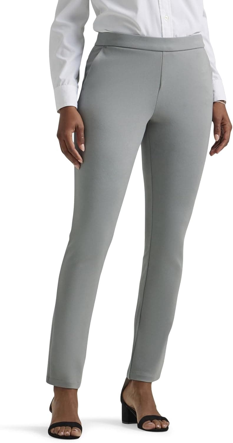 Comfort and Style: Lee Women's Ultra Lux Slim Ankle Pants