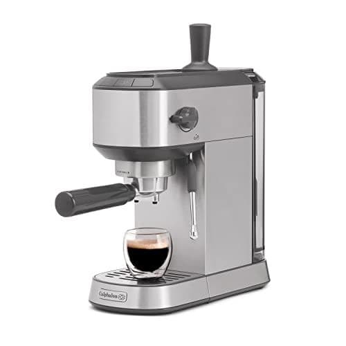 Brew Café-Quality Espresso at Home with Calphalon's Compact Machine