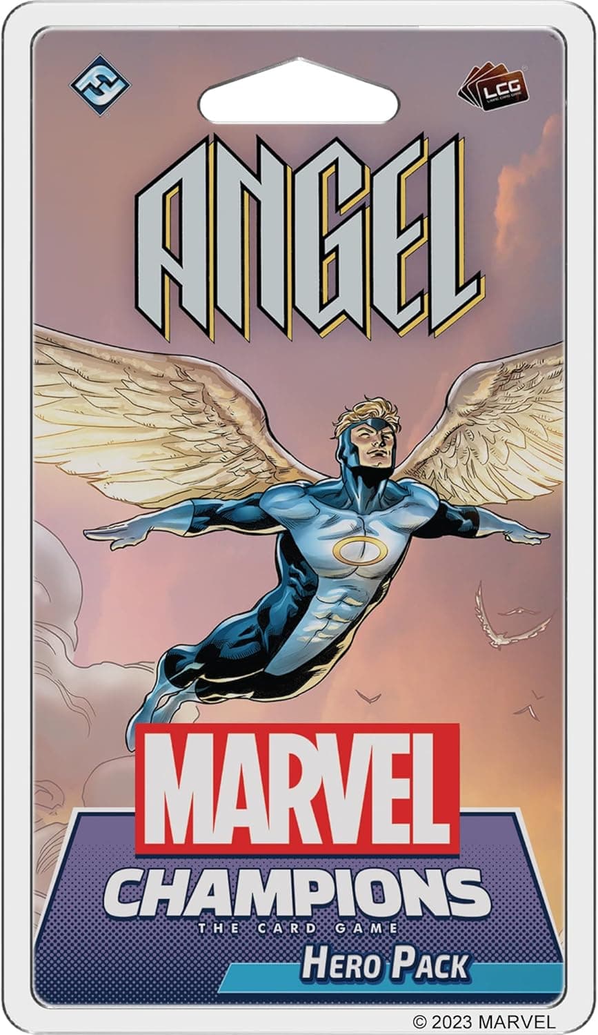 Soar with Marvel Champions' Angel Hero Pack