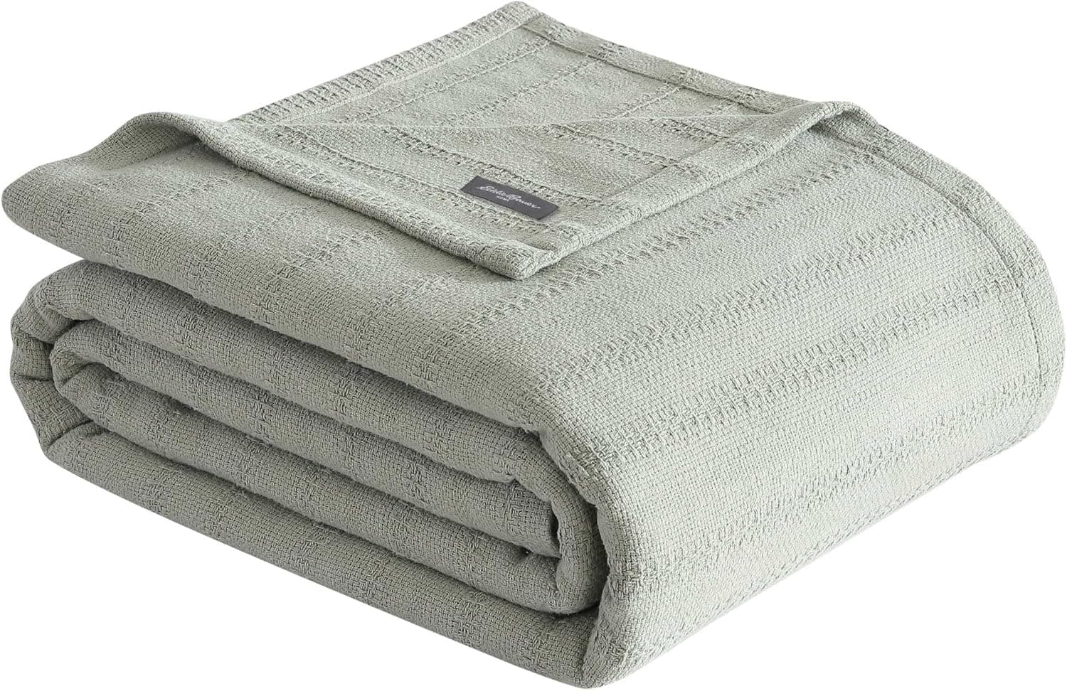 Cozy Comfort: Eddie Bauer Queen Blanket, 100% Cotton, 400 GSM