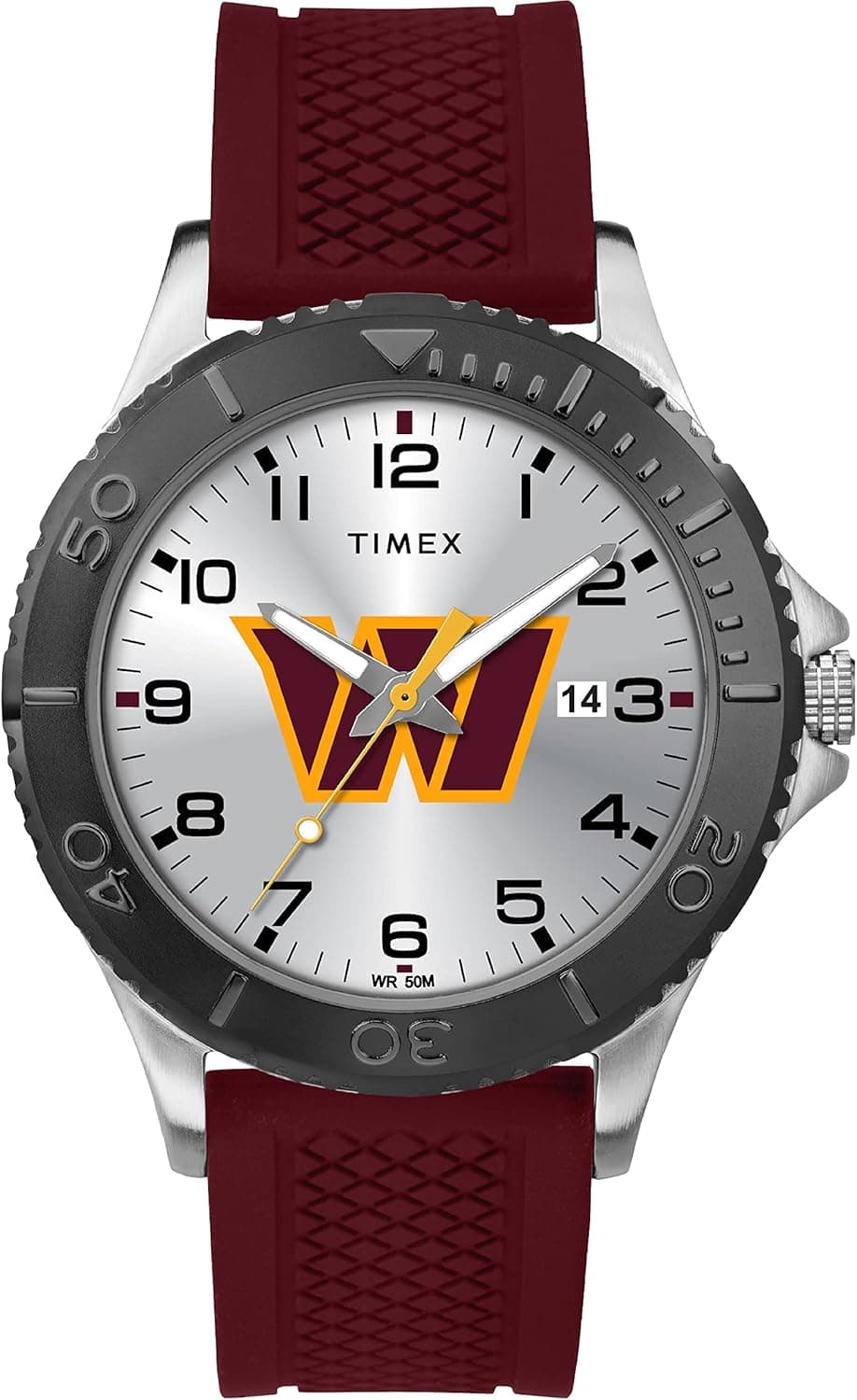 Timex NFL Gamer Watch - Washington Commanders