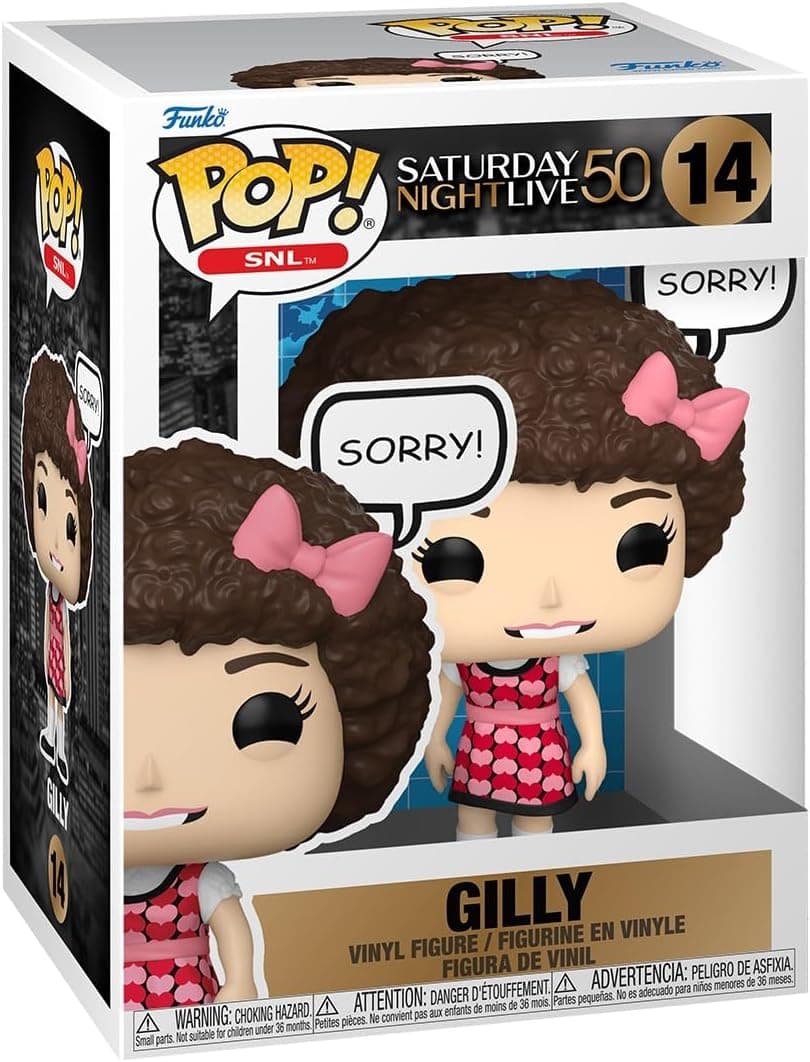 Funko Pop SNL 50th Anniversary Gilly Collectible Figure
