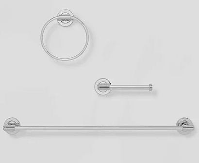 Threshold Bath Hardware Set: Elevate Your Bathroom Decor