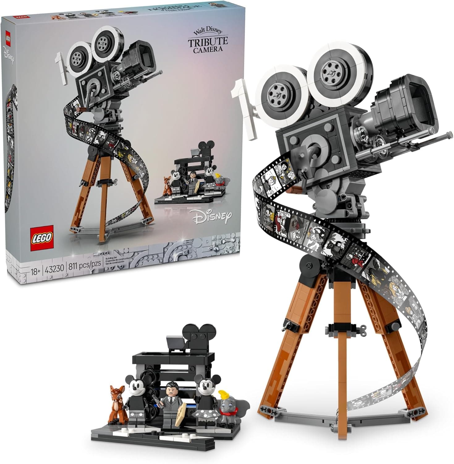 Bring Disney Magic Home with the LEGO Disney Tribute Camera Set