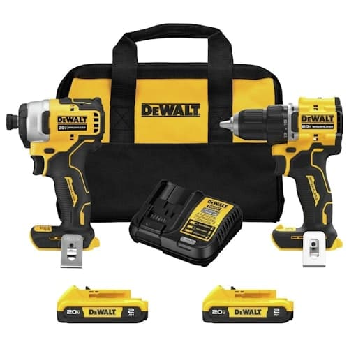Certified Refurb DeWalt Atomic 20V Cordless Combo Kit - 40% Off on eBay