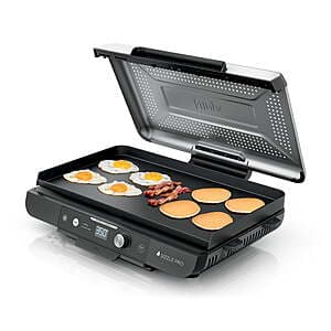 Ninja Sizzle Pro XL: 20" Electric Indoor Griddle & Grill for $149