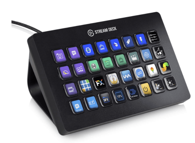 Elgato Stream Deck XL - 32 Customizable Keys for 20% Less