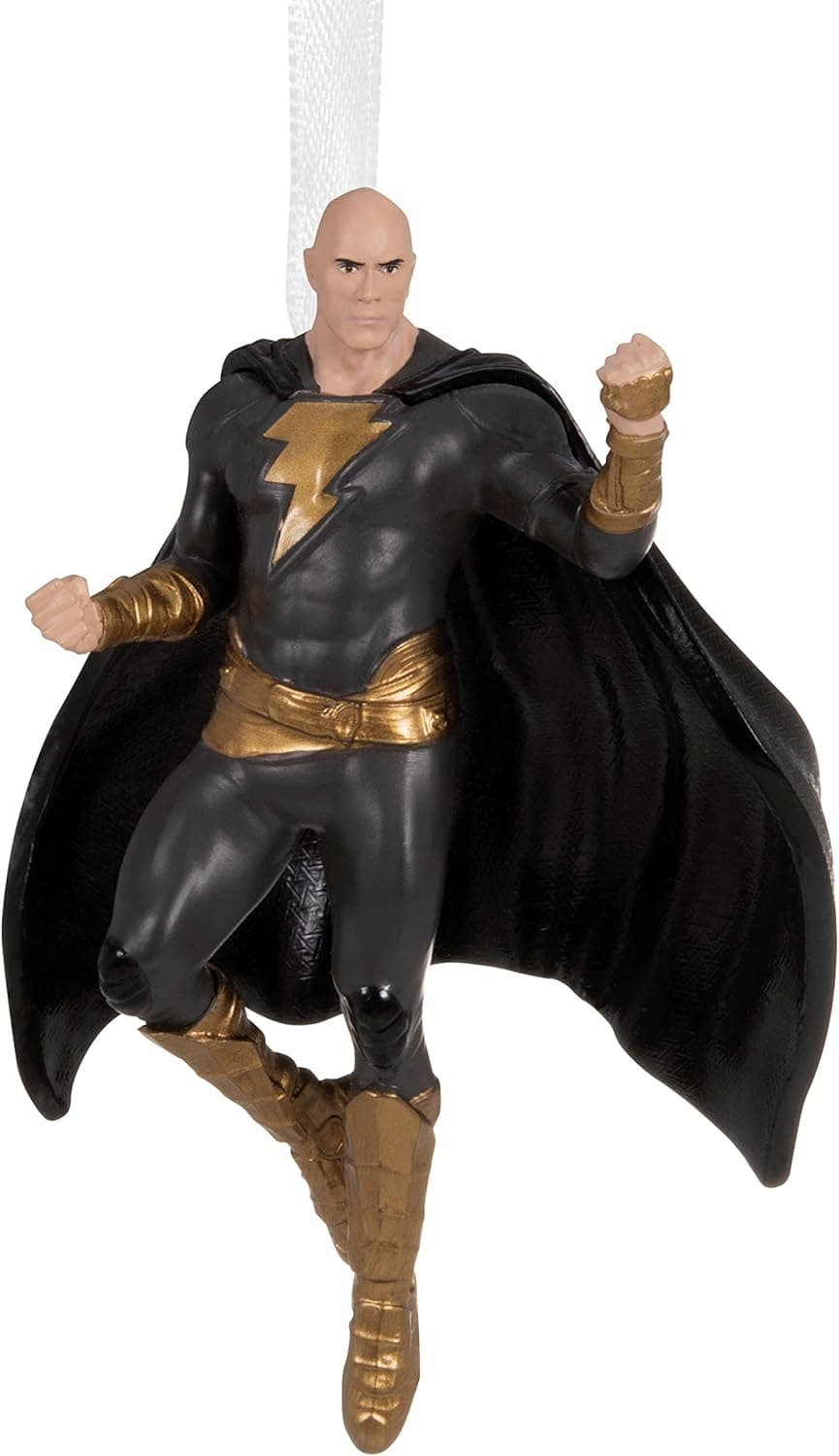 Save on Hallmark's DC Black Adam Christmas Ornament