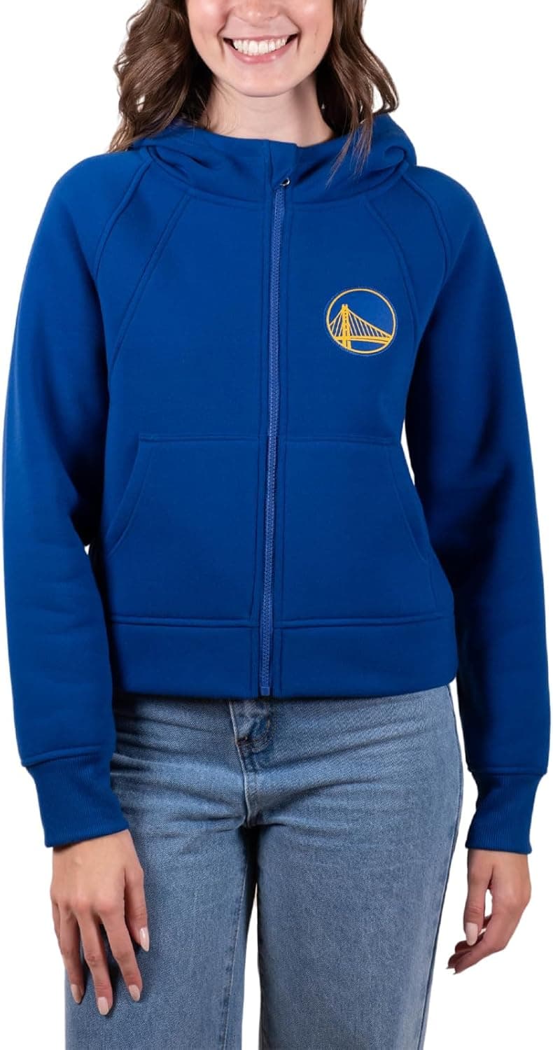Comfy NBA Crop Top Hoodie from Golden State Warriors