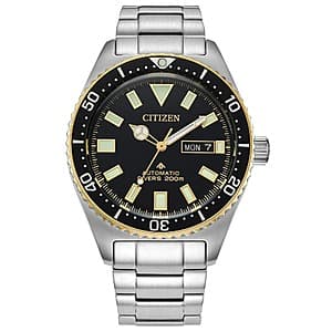 Dive into Style with the Citizen Promaster Automatic Watch