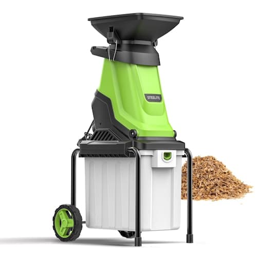 Powerful Steelite 15A Electric Wood Chipper at Walmart