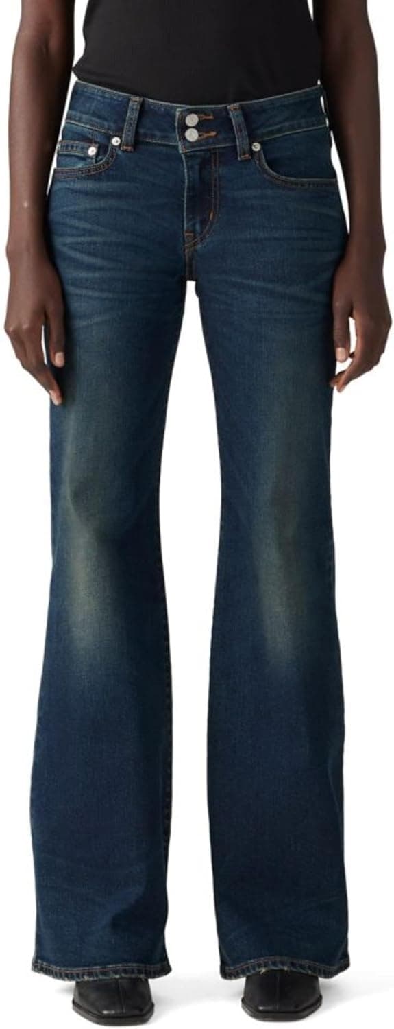 Levi's Women's Superlow Flare Jeans - Up to 50% Off