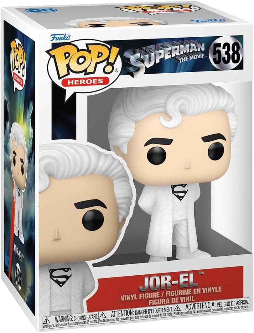 Iconic 1978 Superman Funko Pop Figure - 53% Off!