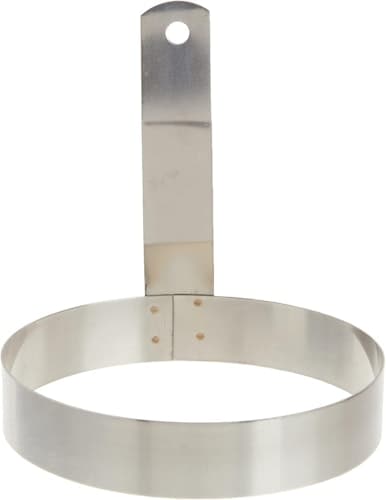 Save 63% on Winco 5" Round Egg Ring