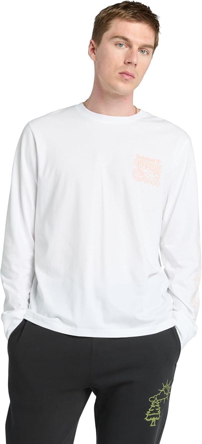 Timberland Men's All Day Outside Long Sleeve Tee - Save Over 50%