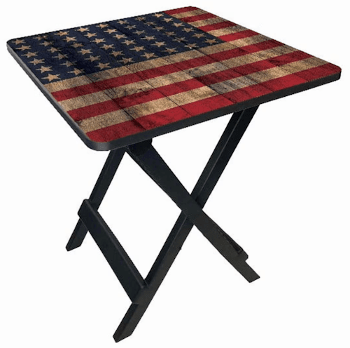 Ozark Trail Folding Camp Table at Walmart